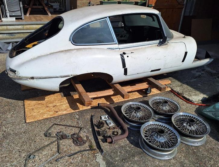 Jaguar E-type Series 1 2+2 Body, Auto's, Jaguar, Particulier, E-Type, Ophalen