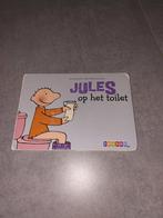 Annemie Berebrouckx - Jules op het toilet, Boeken, Kinderboeken | Baby's en Peuters, Annemie Berebrouckx, Ophalen of Verzenden