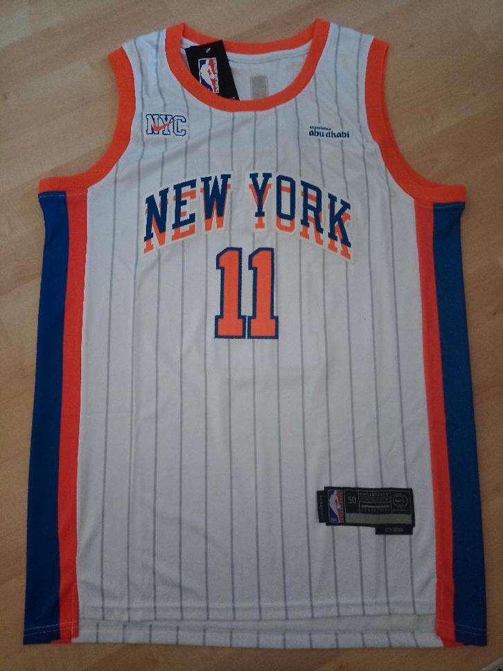 New York Knicks Jersey Brunson maat: M, Sports & Fitness, Basket, Neuf, Vêtements, Envoi