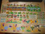 KINDER Lot de 10 Anciennes Séries Complètes Puzzles 3D 1990, Verzamelen, Verrassingseieren, Ophalen of Verzenden, Zo goed als nieuw