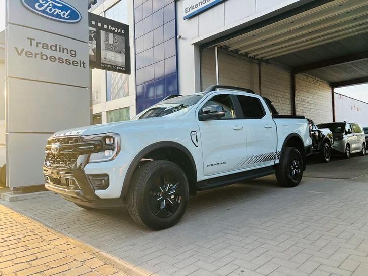 Ford Ranger 2.3 PHEV / STORMTRAK / 6,9 KW PRO POWER, Auto's, Ford, Ranger, 4x4, ABS, Adaptieve lichten, Adaptive Cruise Control