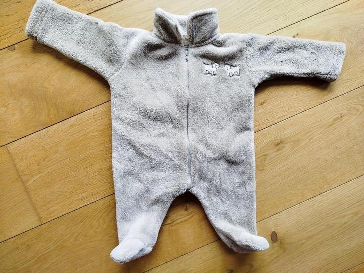 Pyjama une pièce- Sylvie Thiriez- 3 mois, Kinderen en Baby's, Babykleding | Maat 62, Gebruikt, Jongetje of Meisje, Nacht- of Onderkleding