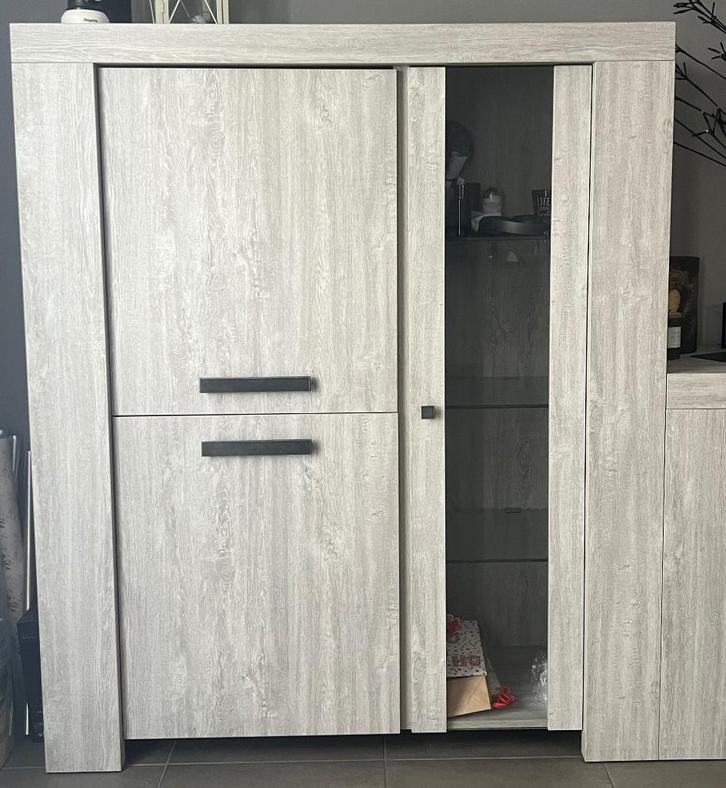 Ensemble de mobilier de salle à manger, Maison & Meubles, Salles à manger complètes, Comme neuf, 6 à 8 chaises, Enlèvement