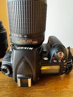 Nikon D90+ 2 lenses, Ophalen of Verzenden, Zo goed als nieuw, Nikon