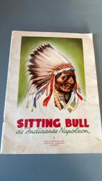 Sitting Bull, le Napoléon indien, Enlèvement ou Envoi, Utilisé, Chocolade Martougin, Album d'images