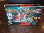 Tecmo Super NBA Basketbal (Super Nintendo), Games en Spelcomputers, Ophalen of Verzenden