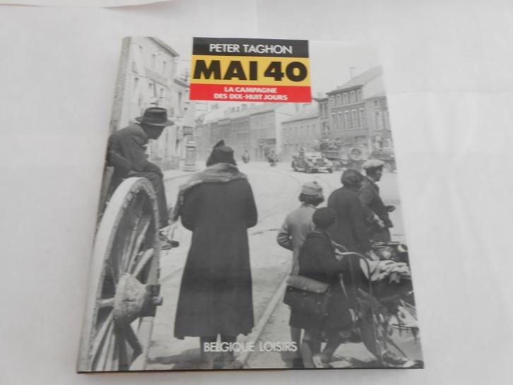 Mai 40: la campagne des dix-huit jours., Boeken, Oorlog en Militair, Nieuw, Ophalen of Verzenden