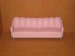 Lundby Basic sofa, Verzamelen, Poppenhuizen en Toebehoren, Ophalen of Verzenden, Zo goed als nieuw