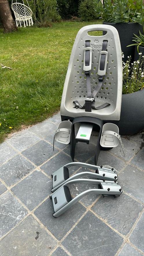 Yepp fietsstoeltje in nette staat, Fietsen en Brommers, Fietsaccessoires | Fietsstoeltjes, Zo goed als nieuw, Achterzitje, 9 t/m 18 kg