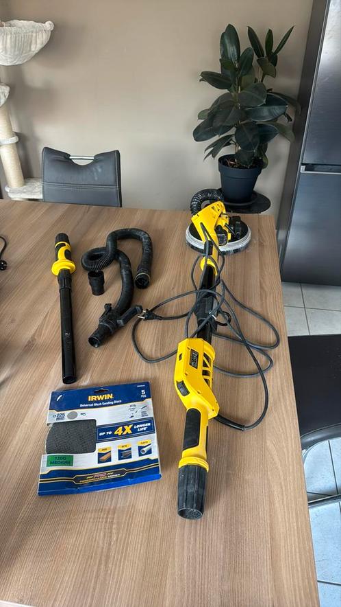 Plafond schuurmachine flex schuurmachine, Doe-het-zelf en Bouw, Gereedschap | Schuurmachines, Nieuw, Excentrische schuurmachine