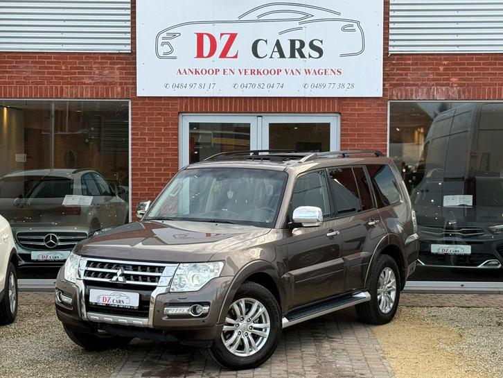 MITSUBISHI PAJERO 4X4 3.2D 200PK |NAVI | CAMERA | OPEN DAK|, Auto's, Mitsubishi, Bedrijf, Te koop, Pajero, 4x4, ABS, Achteruitrijcamera