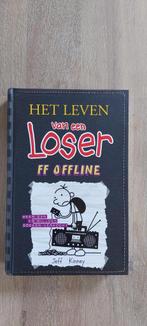 Het leven van een loser, Ophalen, Zo goed als nieuw, Jeff Kinney, Fictie