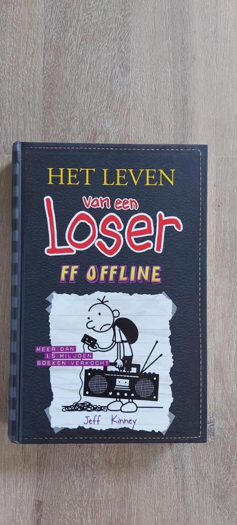Het leven van een loser, Boeken, Kinderboeken | Jeugd | 10 tot 12 jaar, Zo goed als nieuw, Fictie, Ophalen