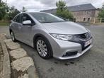 Honda Civic 1.4 1er propriétaire carnet Euro 5, Euro 5, Zwart, Elektrische ramen, Bedrijf