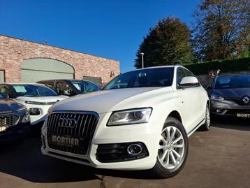 Audi Q5 S-Line,2.0TDi,AMPER 134000km !!! Leder,Xenon,Pdc,Cc beschikbaar voor biedingen