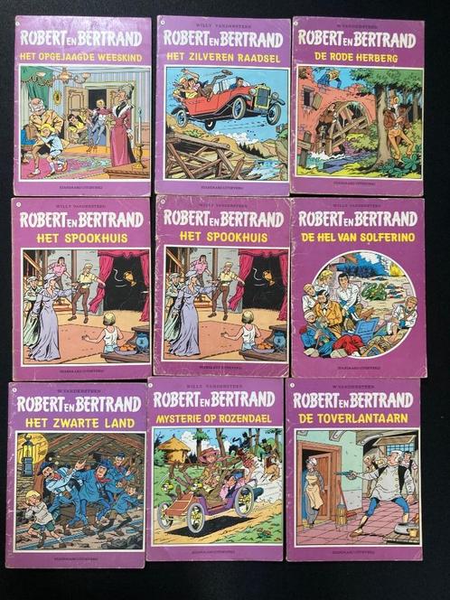 Strips Robert &Bertrand, Boeken, Stripverhalen, Gelezen, Ophalen of Verzenden