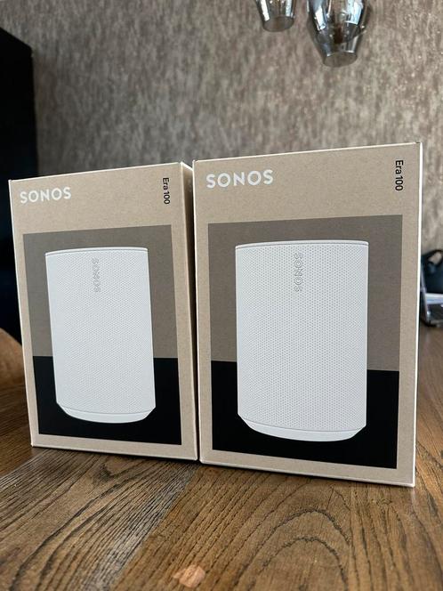 Sonos Era 100 Blanc, Audio, Tv en Foto, Luidsprekerboxen, Nieuw, Sonos, Ophalen of Verzenden