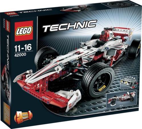 LEGO Technic GP Racer - 42000, Enfants & Bébés, Jouets | Duplo & Lego, Comme neuf, Lego, Enlèvement ou Envoi