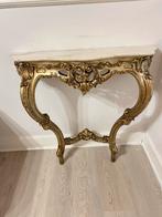 Console avec marbre, Enlèvement