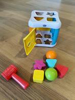 Chicco speelgoed sorteer en hamerblok, Enfants & Bébés, Jouets | Jouets de bébé, Comme neuf, Autres types, Enlèvement