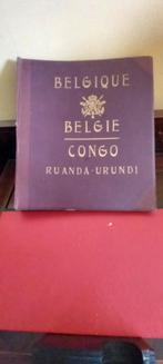 Oud postzegelboek,Congo - Ruanda - Urundi, Boeken, Hobby en Vrije tijd, Ophalen of Verzenden, Zo goed als nieuw