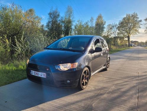 Mitsubishi Colt 5drs Ralliart Turbo 195pk met weinig kms, Autos, Mitsubishi, Particulier, Colt, ABS, Airbags, Air conditionné