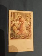 Plechtige communie, St-Kruis 1954, Piet Janssens, Verzamelen, Bidprentjes en Rouwkaarten, Ophalen of Verzenden