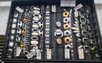 Stalen armband 'Quest' - NIEUW!, Ophalen of Verzenden, Nieuw, Zilver, Staal