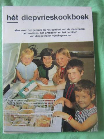 Vintage het diepvries kookboek, lekkere ideetjes, feestelijk beschikbaar voor biedingen
