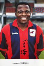 Spelerskaart Jacques Kingambo - Club Luik, Verzamelen, Sportartikelen en Voetbal, Verzenden, Gebruikt, Spelerskaart
