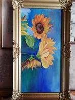 * A.Leroy : peinture : tournesols, Enlèvement ou Envoi