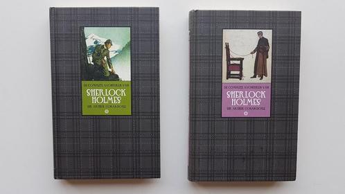 De Complete Avonturen van Sherlock Holmes 2 & 4, Livres, Littérature, Comme neuf, Enlèvement ou Envoi