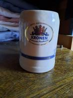 Kronen kroes, Verzamelen, Biermerken, Nieuw, Pul(len), Ophalen