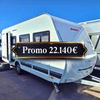 Dethleffs C'Joy 480 QLK, Caravanes & Camping, Coin salon convertible, Entreprise, Poêle, Jusqu'à 6