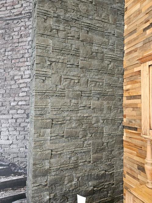Lot decoratieve wandtegels – Antraciet (nieuw in doos), Doe-het-zelf en Bouw, Overige Doe-Het-Zelf en Bouw, Nieuw, Ophalen