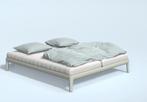 design wit auping essential bed 180 x 200, Huis en Inrichting, Gebruikt, Wit, Ophalen