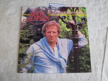 vinyl lp koos alberts beschikbaar voor biedingen