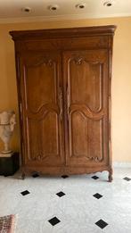 Antieke eiken kleerkast, Ophalen