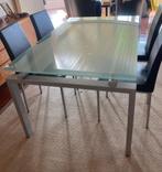 Table de salle à manger Cagliaris, Maison & Meubles, Comme neuf, Rectangulaire, 50 à 100 cm, Enlèvement