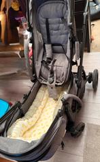 Duo-tweeling kinderwagen, Kinderen en Baby's, Kinderwagens en Combinaties, Verstelbare duwstang, Zo goed als nieuw, Ophalen, Kinderwagen