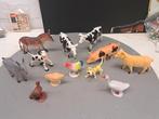 12 animaux de ferme en bon état, Enfants & Bébés, Jouets | Figurines, Comme neuf, Enlèvement ou Envoi