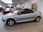 Peugeot 206 CC 1.6i 16v (bj 2002), Auto's, Peugeot, Gebruikt, 4 cilinders, Blauw, Handgeschakeld