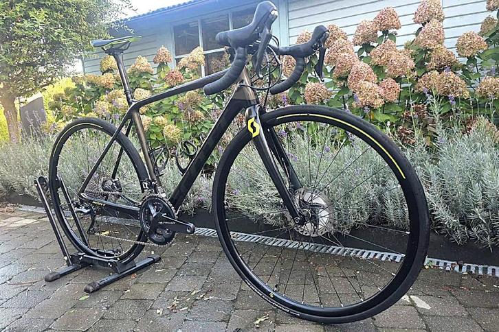 Scott Addict 10 Ultegra Disc Racefiets, Sport en Fitness, Wielrennen, Zo goed als nieuw, Ophalen