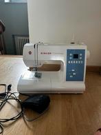 Naaimachine Singer Confidence 7465, Hobby en Vrije tijd, Naaimachines en Toebehoren, Ophalen, Zo goed als nieuw, Naaimachine, Singer