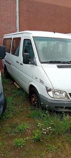 Merc Sprinter 208 CDI 8+1 Pers Automaat Airco, Auto's, Automaat, 4 cilinders, Wit, 9 zetels