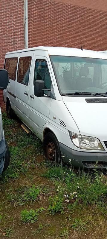 Merc Sprinter 208 CDI 8+1 Pers Automaat Airco beschikbaar voor biedingen