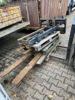 Heftrucklepels lepels sideshift forkenbord, Ophalen of Verzenden