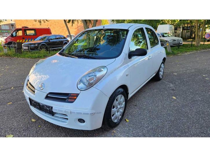 2004 Nissan Micra, Auto's, Nissan, Bedrijf, Micra, Overige brandstoffen, Euro 4, Stadsauto, Handgeschakeld, Gebruikt