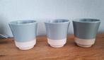 set tasjes of potjes voor 4 euro, Ophalen, Zo goed als nieuw