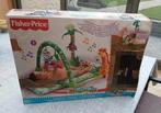 Fisher-Price Rainforest Music & Lights Deluxe Gym, Kinderen en Baby's, Ophalen of Verzenden, Zo goed als nieuw